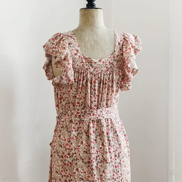 Doen Sonnet Dress Size Small Summer Maxi Dress